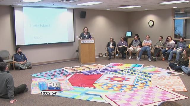Students learn there is more to Native American history than what was told in history books.